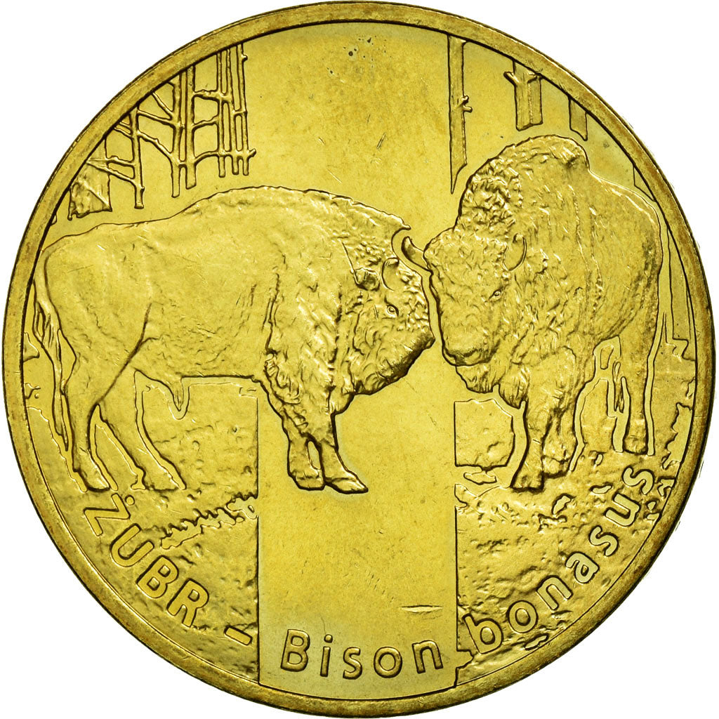 Moneda, Polonia, 2 Zlotych, 2013, Warsaw, MBC+, Cobre - aluminio - níquel