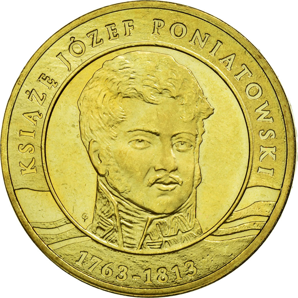 Moneda, Polonia, 200th Anniversary of the Death of Prince Jozef Poinatowski, 2