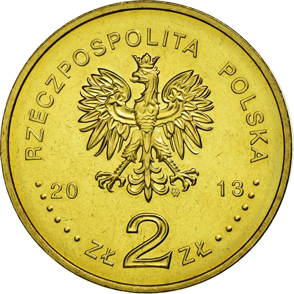 Monnaie, Pologne, 200th Anniversary of the Birth of Hipolit Cegielski, 2