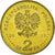 Moneda, Polonia, Krzemionki Opatowskie, 2 Zlote, 2012, Warsaw, MBC+, Latón