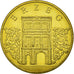 Coin, Poland, BRZEG, 2 Zlote, 2007, Warsaw, EF(40-45), Brass, KM:615