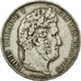 Coin, France, Louis-Philippe, 5 Francs, 1847, Paris, EF(40-45), Silver