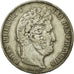 Coin, France, Louis-Philippe, 5 Francs, 1846, Paris, AU(50-53), Silver