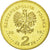 Moneda, Polonia, Battle of Warsaw, 2 Zlote, 2010, Warsaw, MBC, Latón, KM:735