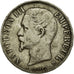 Coin, France, Napoleon III, Napoléon III, 5 Francs, 1856, Lyon, VF(30-35)