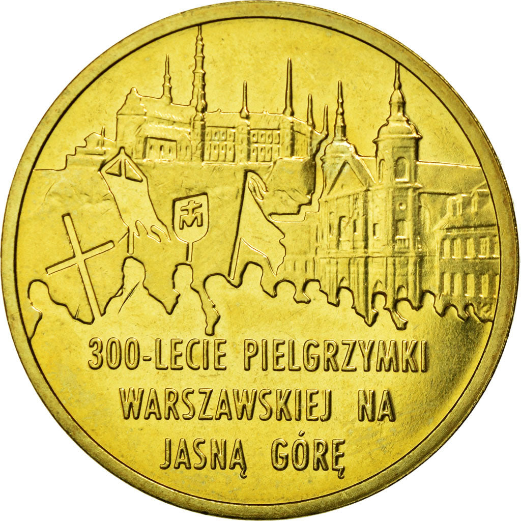 Moneda, Polonia, Warsaw Pilgrimage to the Marian Shrine of Jasna Gora in