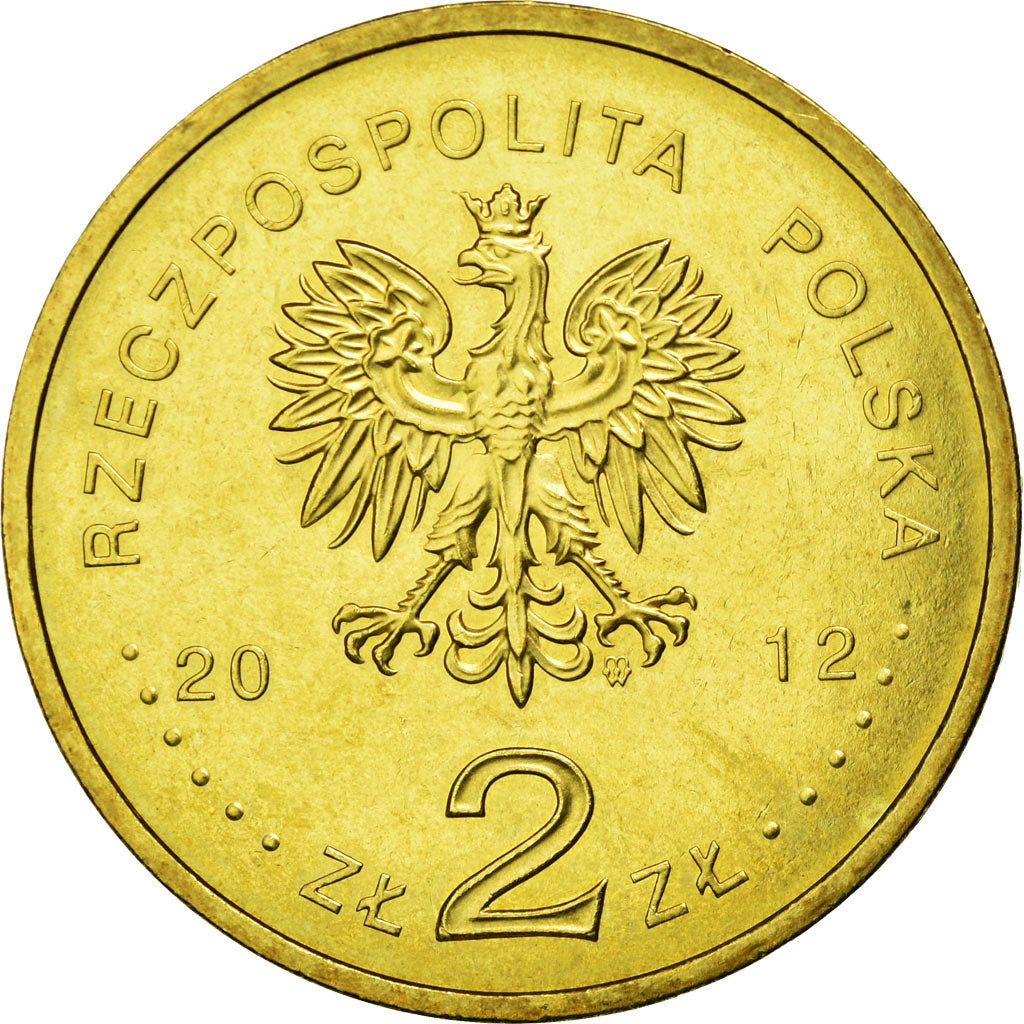 Moneta, Polonia, Dragon, light cruiser, 2 Zlote, 2012, Warsaw, BB, Ottone