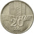 Moneda, Polonia, 20 Zlotych, 1976, Warsaw, MBC, Cobre - níquel, KM:67