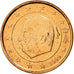 Belgium, Euro Cent, 1999, MS(63), Copper Plated Steel, KM:224