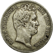 Münze, Frankreich, Louis-Philippe, 5 Francs, 1831, Rouen, SS, Silber, KM:735.2
