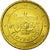 Slovakia, 10 Euro Cent, 2009, AU(55-58), Brass, KM:98