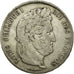 Coin, France, Louis-Philippe, 5 Francs, 1838, Bordeaux, VF(30-35), Silver