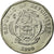 Moeda, Seicheles, 5 Rupees, 2000, British Royal Mint, MS(63), Cobre-níquel