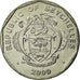 Coin, Seychelles, 5 Rupees, 2000, British Royal Mint, MS(63), Copper-nickel