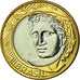 Monnaie, Brésil, Real, 2008, Rio de Janeiro, SPL, Bi-Metallic, KM:652a