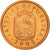 Coin, Latvia, Santims, 2005, AU(55-58), Copper Clad Steel, KM:15