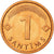 Coin, Latvia, Santims, 2005, AU(55-58), Copper Clad Steel, KM:15