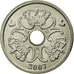 Moneda, Dinamarca, Margrethe II, 2 Kroner, 2007, Brondby, SC, Cobre - níquel