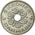 Moneda, Dinamarca, Margrethe II, 2 Kroner, 2007, Brondby, SC, Cobre - níquel