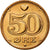 Moneda, Dinamarca, Margrethe II, 50 Öre, 2007, Brondby, SC, Bronce, KM:866.3