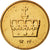 Coin, Norway, Harald V, 50 Öre, 2002, AU(55-58), Bronze, KM:460