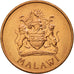 Moneta, Malawi, 2 Tambala, 1995, BB, Acciaio placcato rame, KM:25