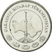 Monnaie, Turkmanistan, 5 Tenge, 2009, SUP, Nickel plated steel, KM:97