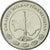 Coin, Turkmanistan, 5 Tenge, 2009, AU(55-58), Nickel plated steel, KM:97