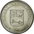 Monnaie, Venezuela, 50 Centimos, 2007, Maracay, SPL, Nickel plated steel, KM:92