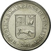 Moneta, Venezuela, 50 Centimos, 2007, Maracay, SPL, Acciaio placcato nichel