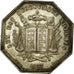 France, Token, Notary, 1837, AU(50-53), Silver, Lerouge:435