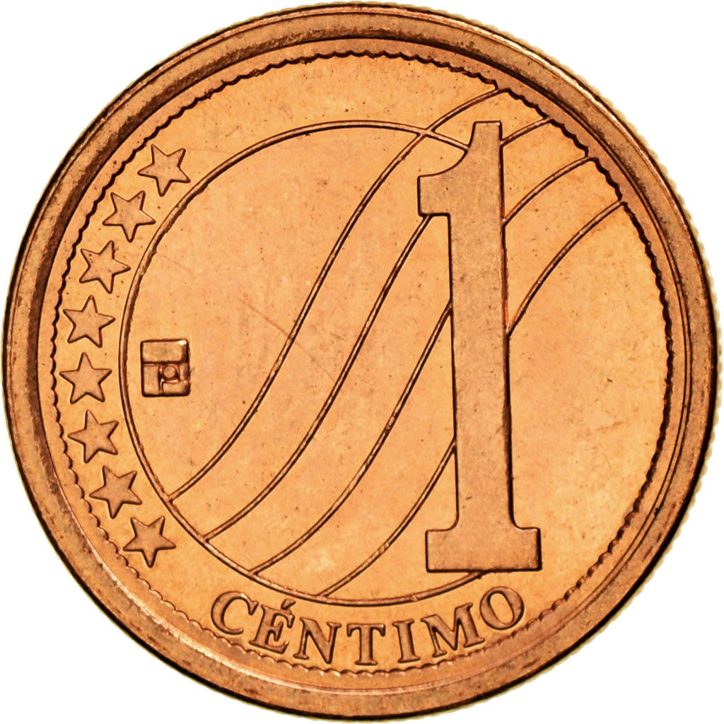 Monnaie, Venezuela, Centimo, 2007, Maracay, SPL, Copper Plated Steel, KM:87