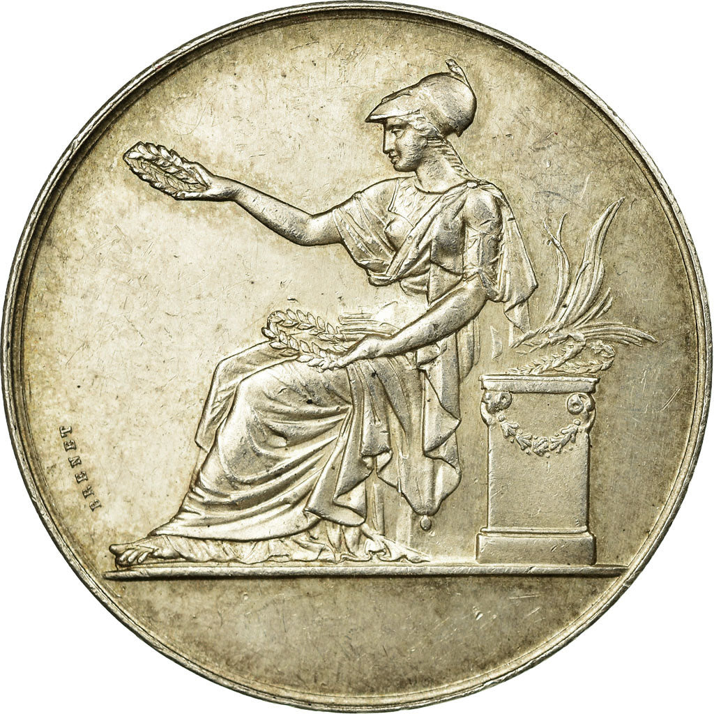 France, Jeton, Notaires de la Marne, Commission d'Examen, 1902, Brenet, SUP