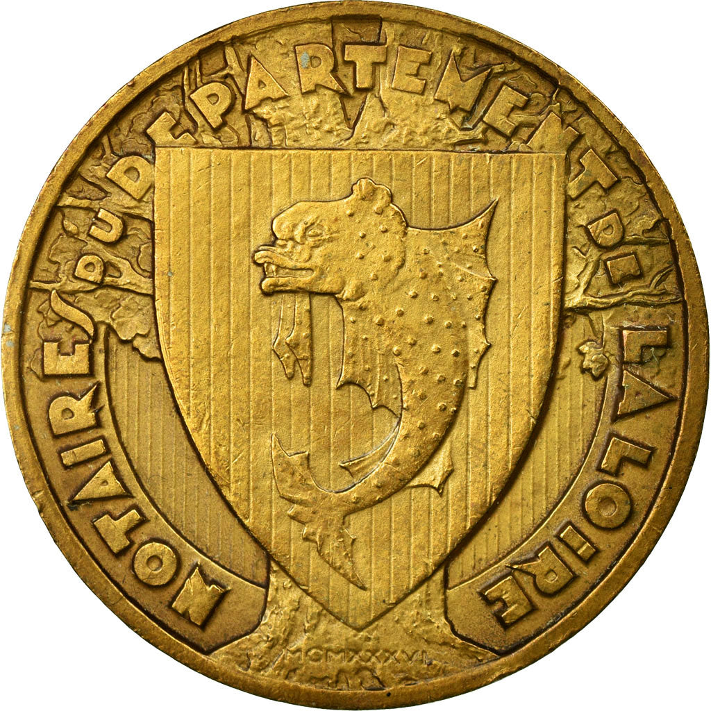 France, Jeton, Notary, 1936, SUP, Bronze, Lerouge:470