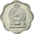 Moneta, Sri Lanka, 10 Cents, 1988, SPL-, Alluminio, KM:140a