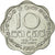 Moneda, Sri Lanka, 10 Cents, 1988, EBC, Aluminio, KM:140a