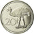 Coin, Papua New Guinea, 20 Toea, 2005, MS(63), Nickel plated steel, KM:5a
