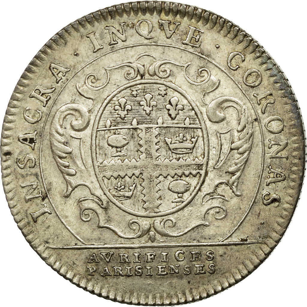 France, Token, Royal, Duvivier, AU(55-58), Silver, Feuardent:4891