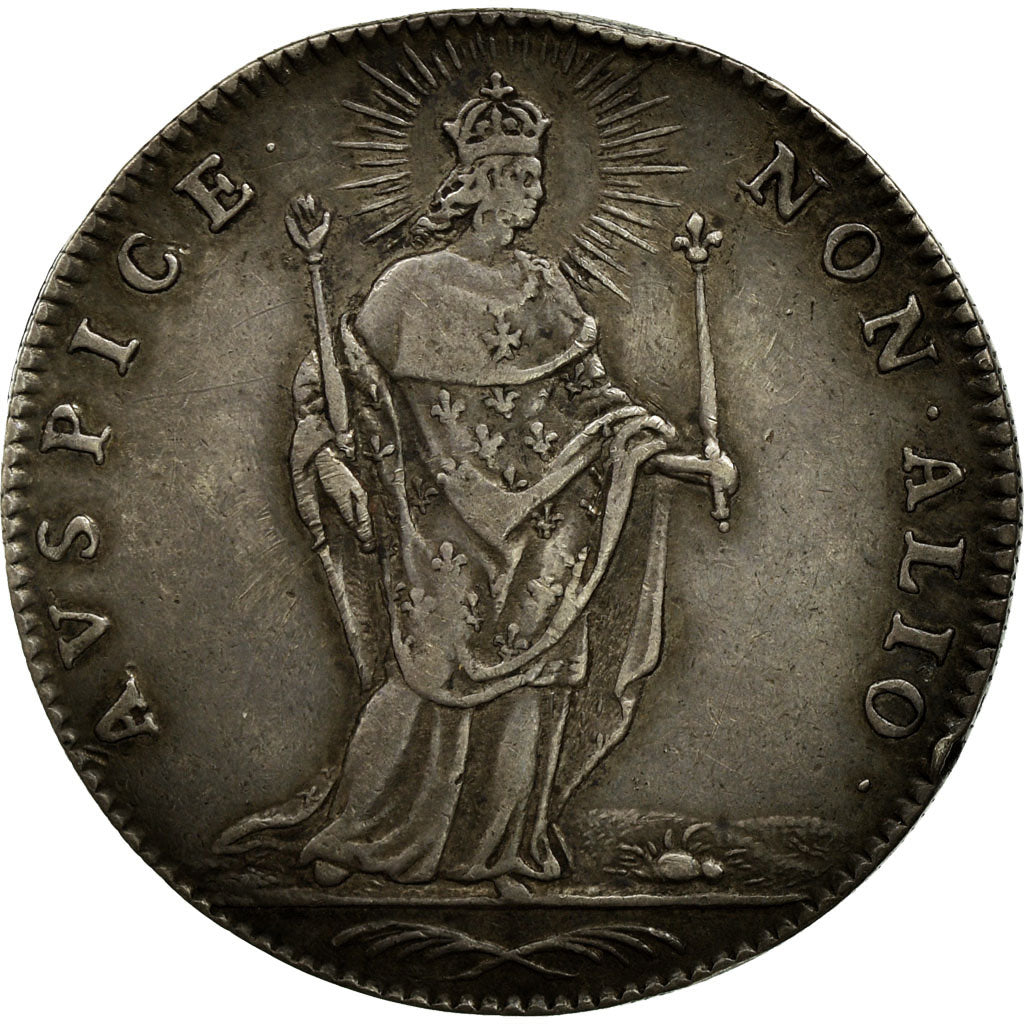 France, Token, Royal, 1701, AU(50-53), Silver, Feuardent:4860