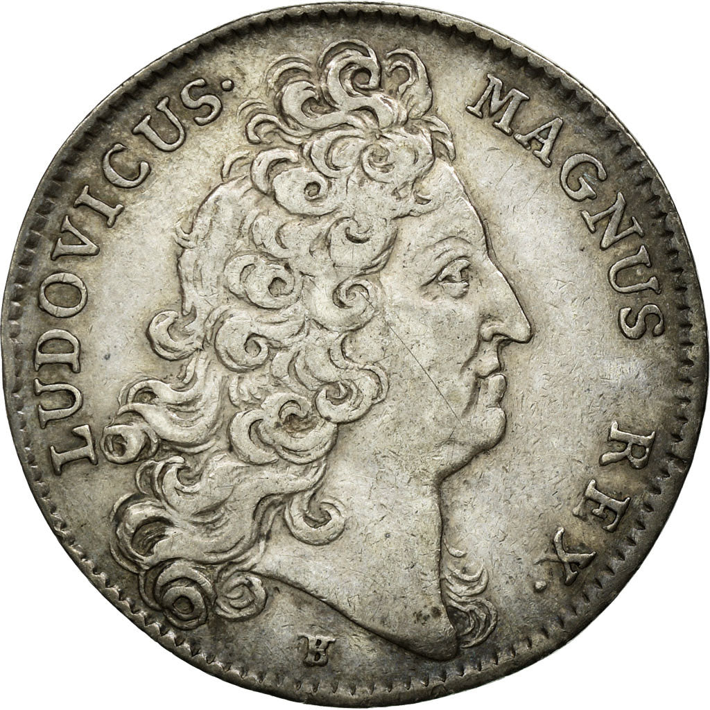 France, Token, Royal, 1700, EF(40-45), Silver, Feuardent:4882