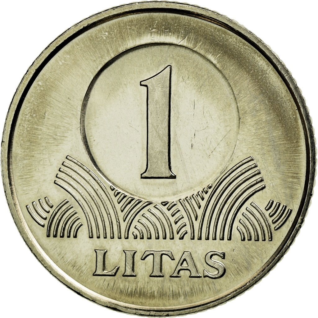 Monnaie, Lithuania, Litas, 2008, TTB, Copper-nickel, KM:111