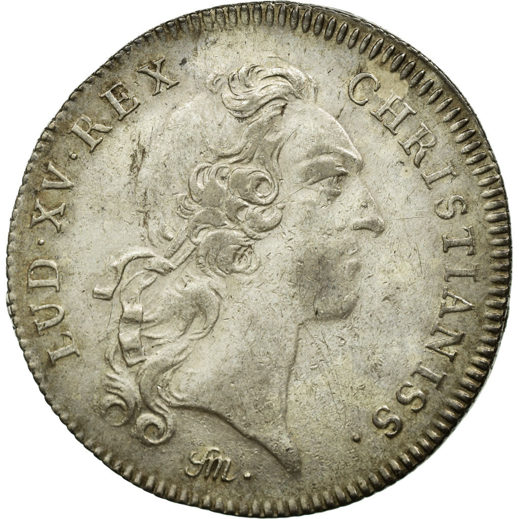 France, Token, Royal, AU(55-58), Silver, Feuardent:6290