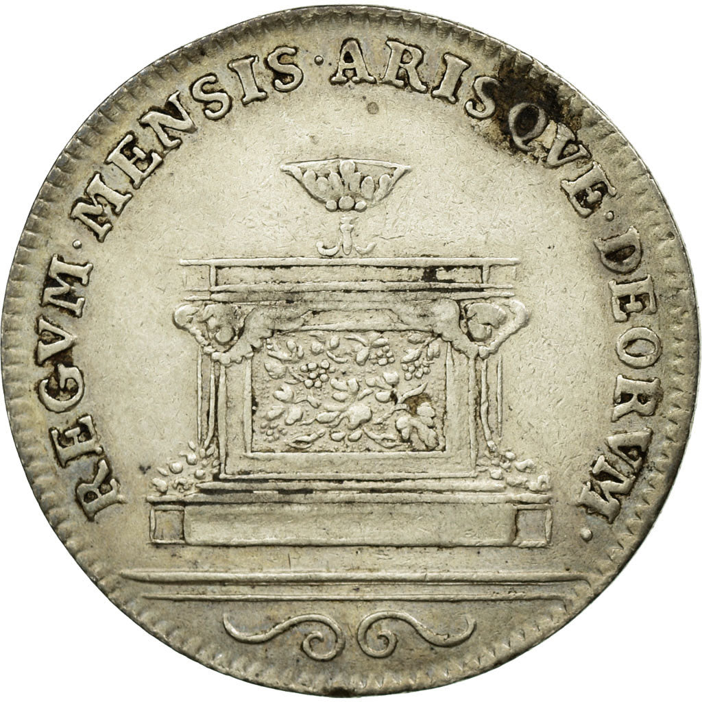 France, Token, Royal, AU(50-53), Silver, Feuardent:5403