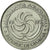 Coin, Georgia, 10 Thetri, 1993, AU(55-58), Stainless Steel, KM:79