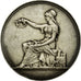 France, Token, Trades, 1893, AU(50-53), Silver