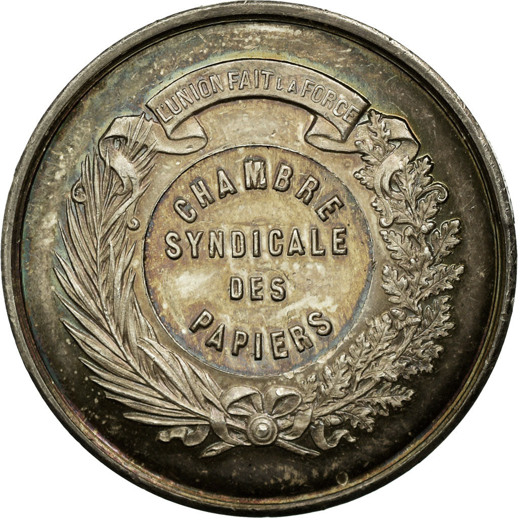 Frankreich, Token, Trades, Desaide, VZ+, Silber