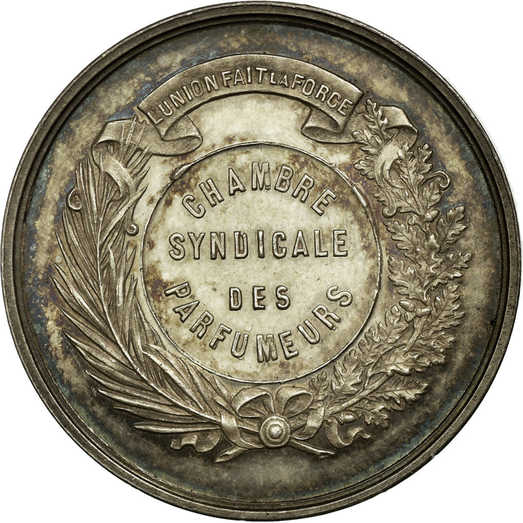 France, Token, Trades, Desaide, MS(60-62), Silver