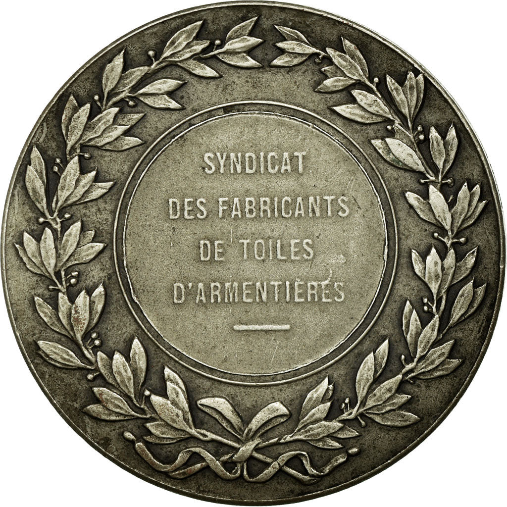 Frankreich, Token, Industry, VZ, Silber