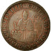 France, Token, Royal, 1691, VF(30-35), Copper, Feuardent:5397