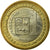 Monnaie, Venezuela, Bolivar, 2007, Maracay, SUP, Bi-Metallic, KM:93